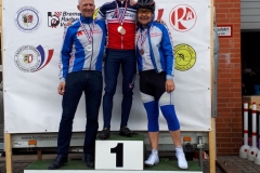 1.Pl. Matthias Lück - 2.Pl. Jan Homfeldt - 3. Pl. Jon-Marten Heisler